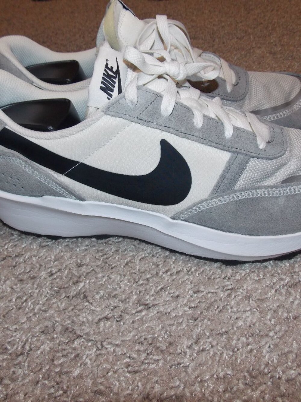 Nike Waffle Debut Flat Pewter Size 11